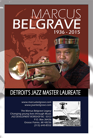 Marcus Belgrave Poster