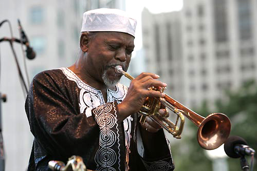 Marcus at the 2007 Detroit Jazz Festival