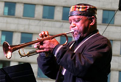 Marcus Belgrave  - Detroit Jazz Festival 2006