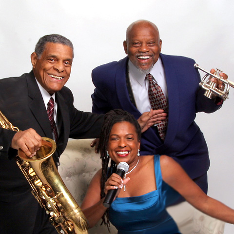 Charlie Gabriel, Joan Bow-Belgrave & Marcus Belgrave